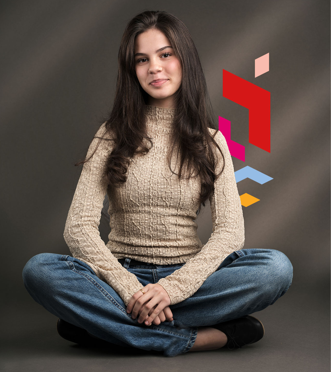 'Het fijne van het zelf plannen is dat je zelf je eigen tempo bepaalt. Voor je gevoel ‘moet’ je dus minder. Tijdens de mentorlessen kijk ik waar ik achter loop en dan bepaal ik wat ik daaraan ga doen.'